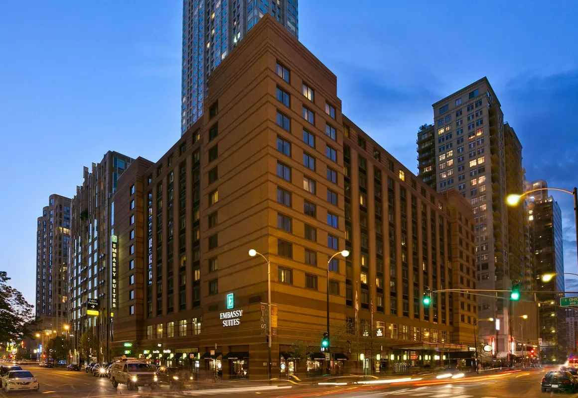 Embassy Suites by Hilton Chicago Downtown hotel hero