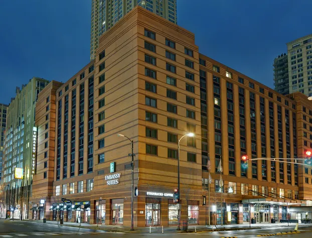 Embassy Suites by Hilton Chicago Downtown hotel detail image 2