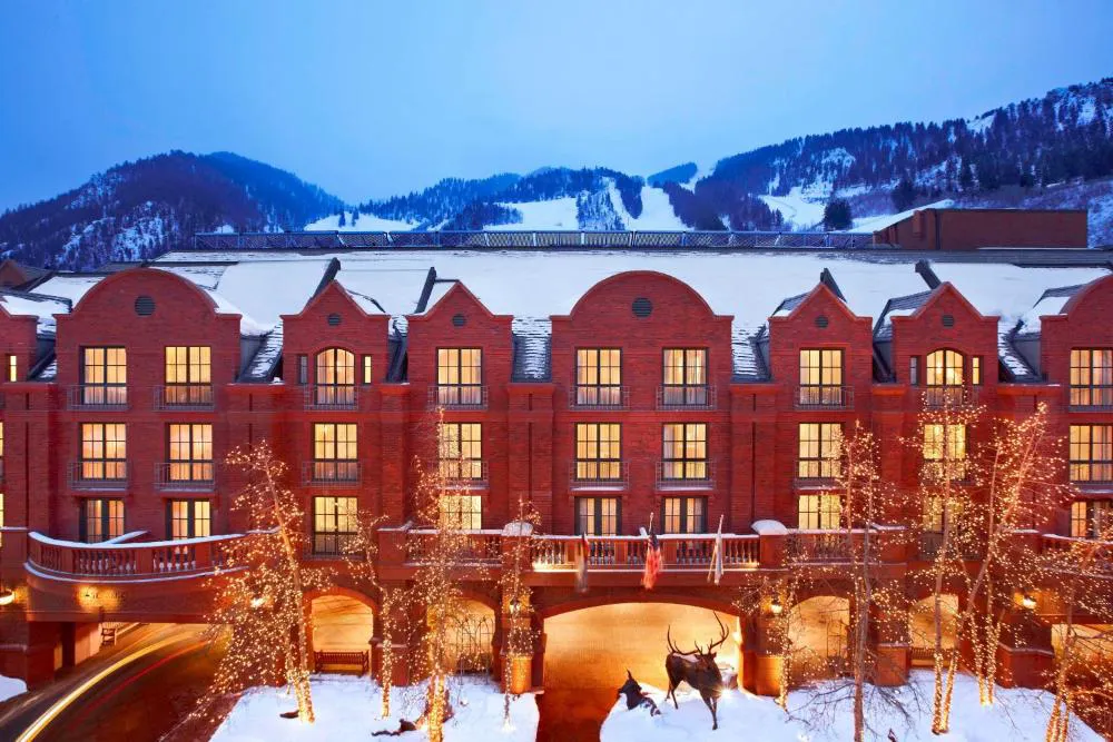 The St. Regis Aspen Resort hotel hero
