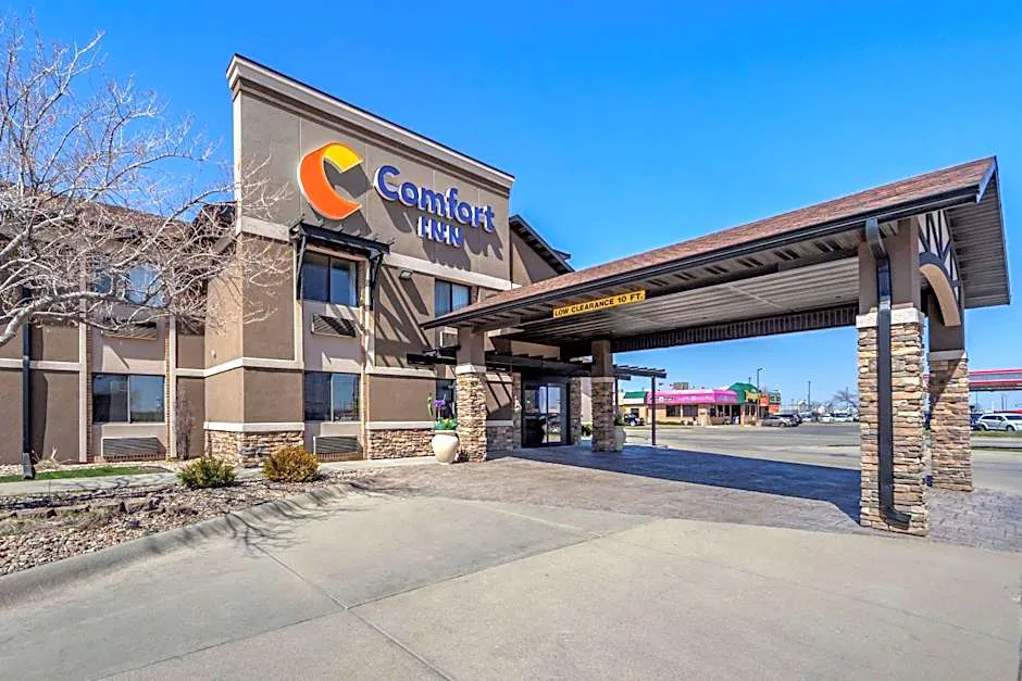 Comfort Inn Grand Island North hotel hero