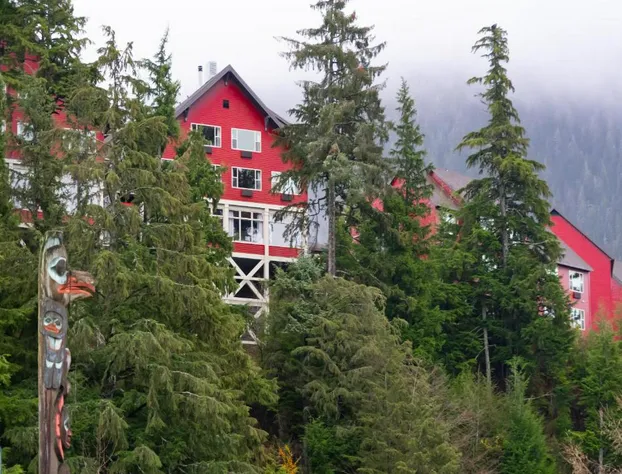 Cape Fox Lodge hotel detail image 2