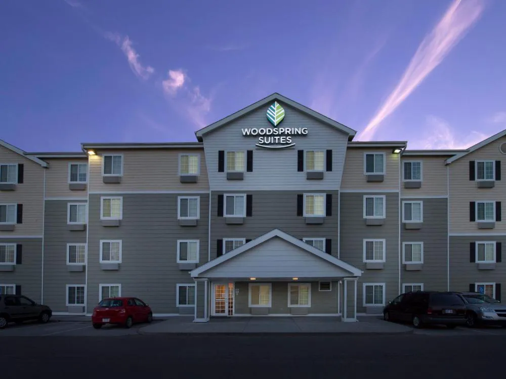 WoodSpring Suites Junction City hotel hero