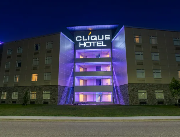 Hotel Clique Calgary Airport hotel detail image 1