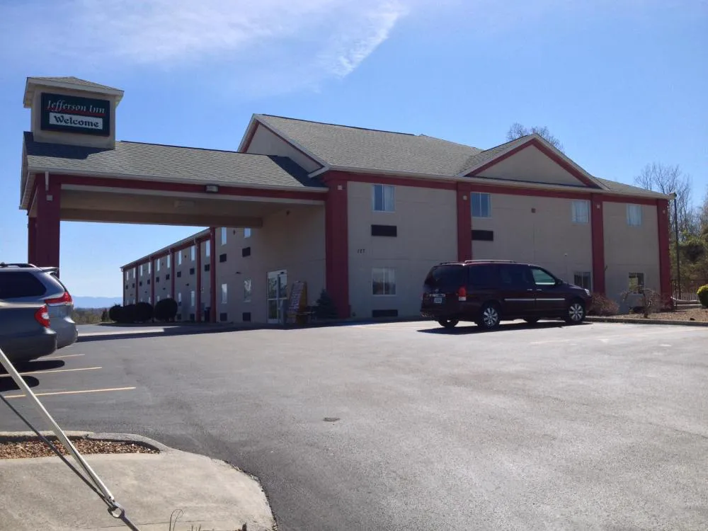 Jefferson Inn Dandridge hotel hero