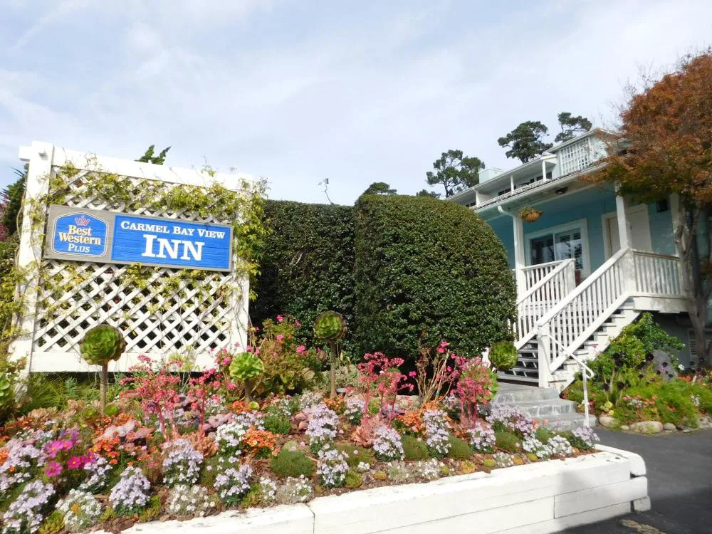 Carmel Bay View Inn hotel hero
