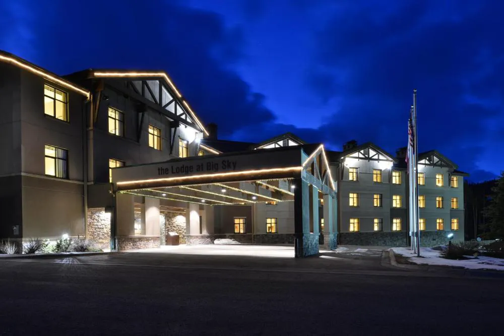 The Lodge at Big Sky hotel hero
