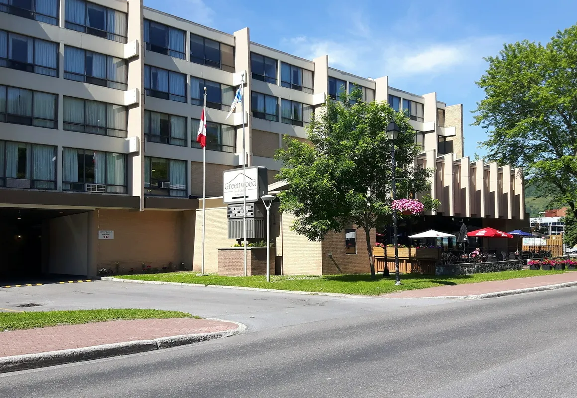 Greenwood Inn & Suites hotel hero