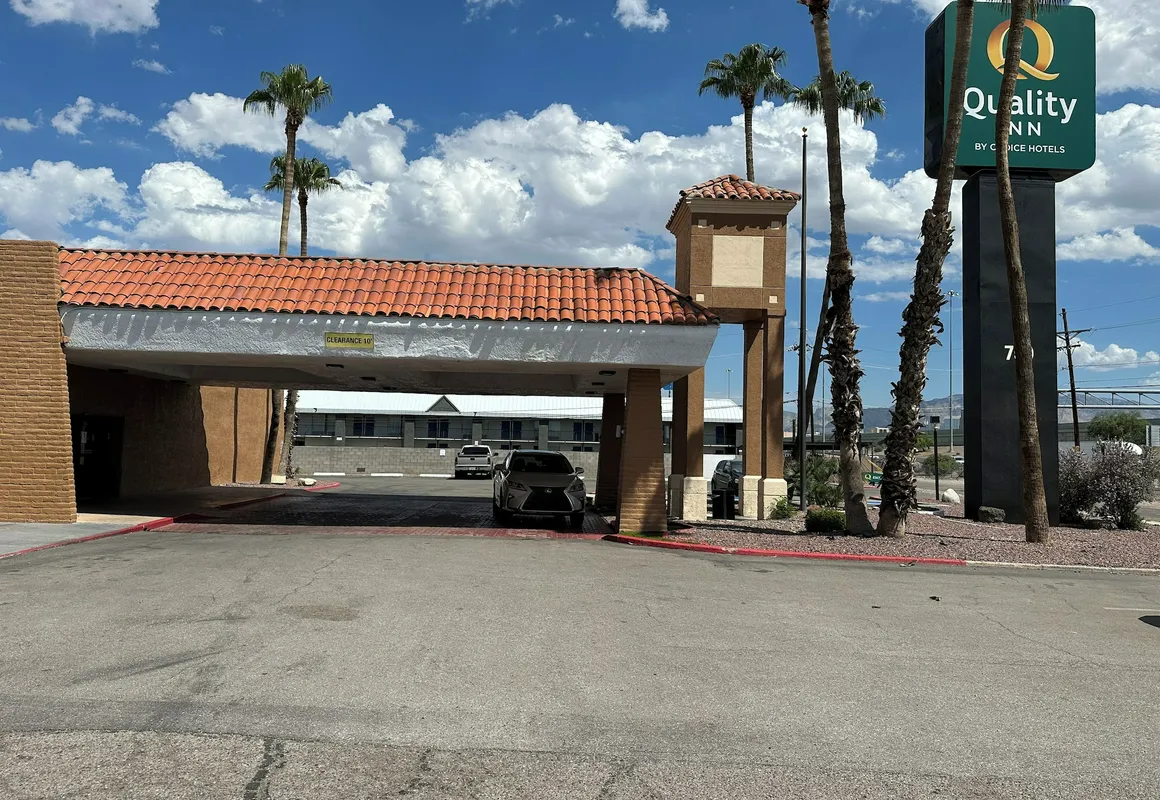 Quality Inn Tucson Downtown near Convention Center hotel hero