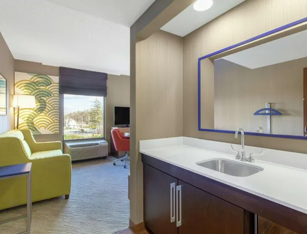 Hampton Inn & Suites Albany Airport hotel detail image 1