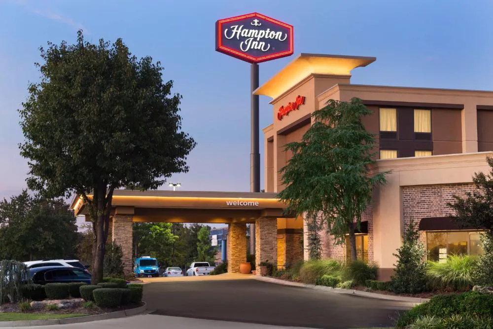 Hampton Inn Fort Smith hotel hero