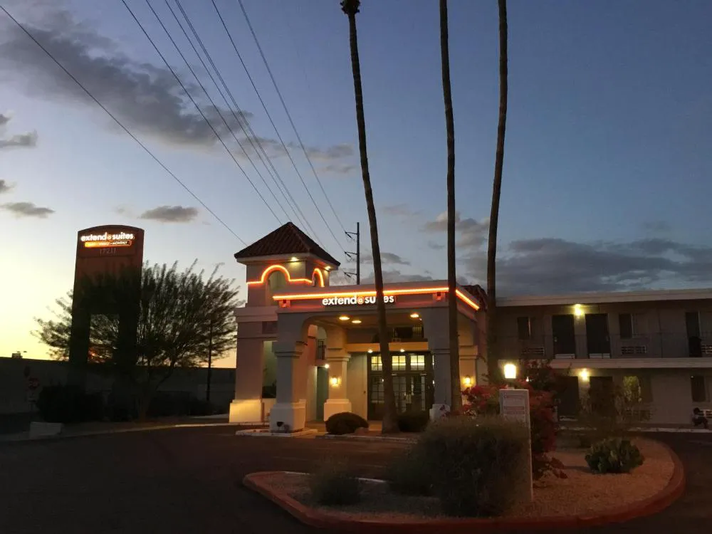 Extend-a-Suites Phoenix hotel hero