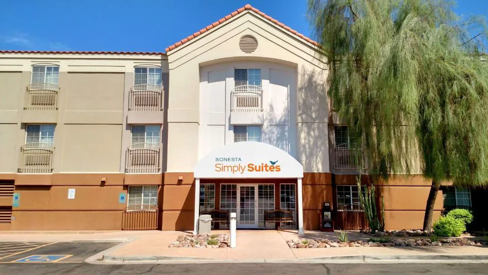 Sonesta Simply Suites Phoenix Tempe hotel hero