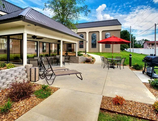 Hampton Inn Russellville hotel detail image 2