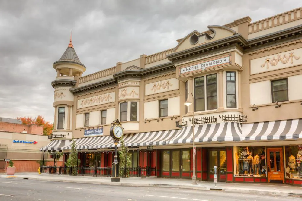 Hotel Diamond Chico hotel hero