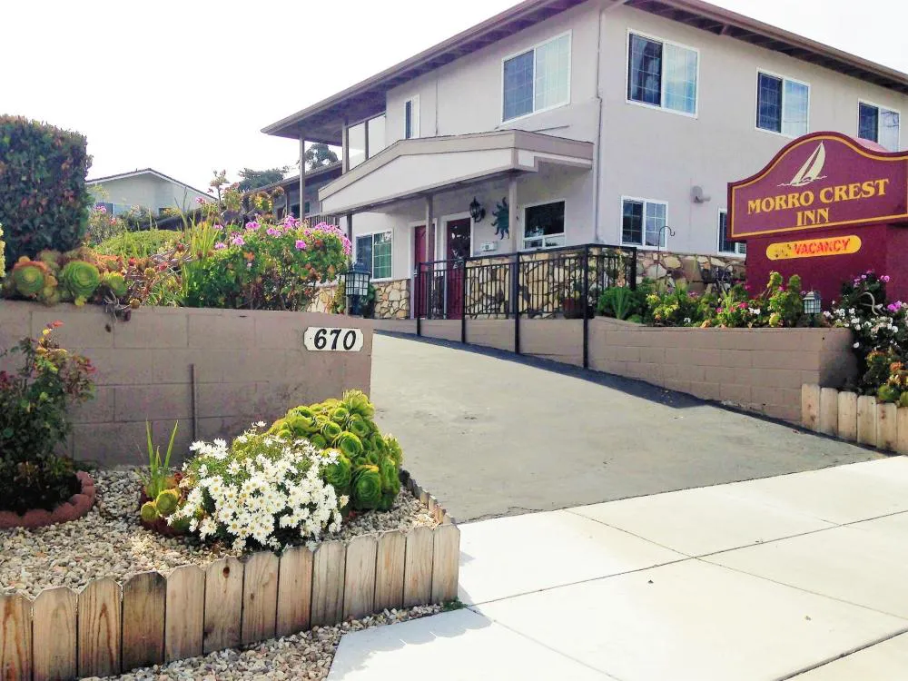 Morro Crest Inn hotel hero