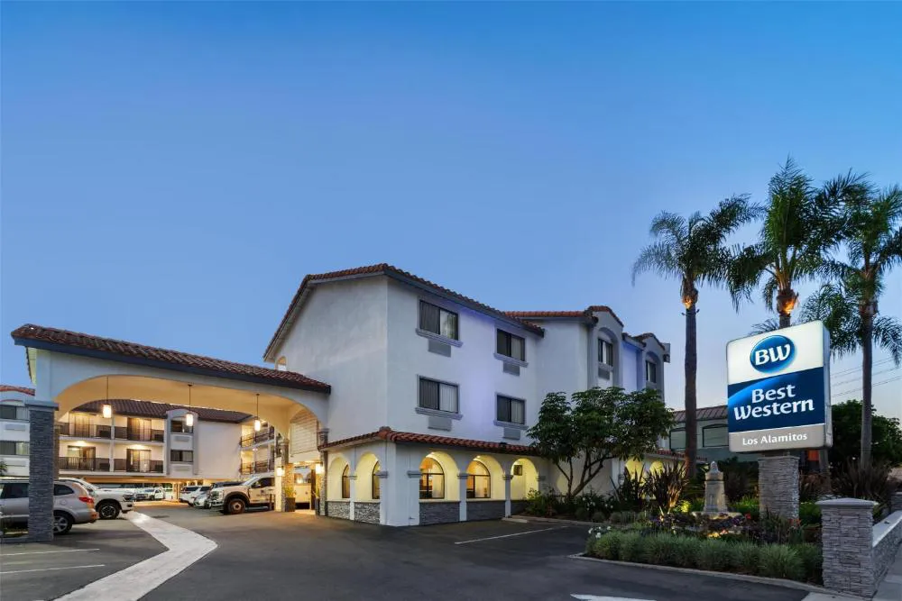 Best Western Los Alamitos Inn & Suites hotel hero