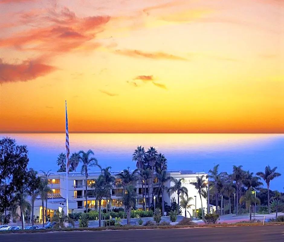 The Cliffs Hotel and Spa hotel hero