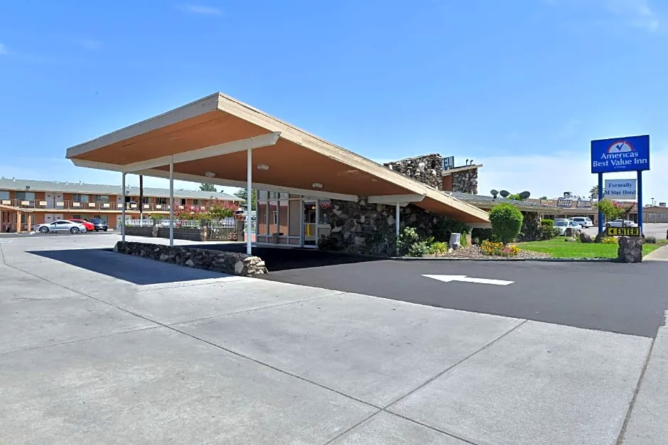 Americas Best Value Inn Red Bluff hotel hero