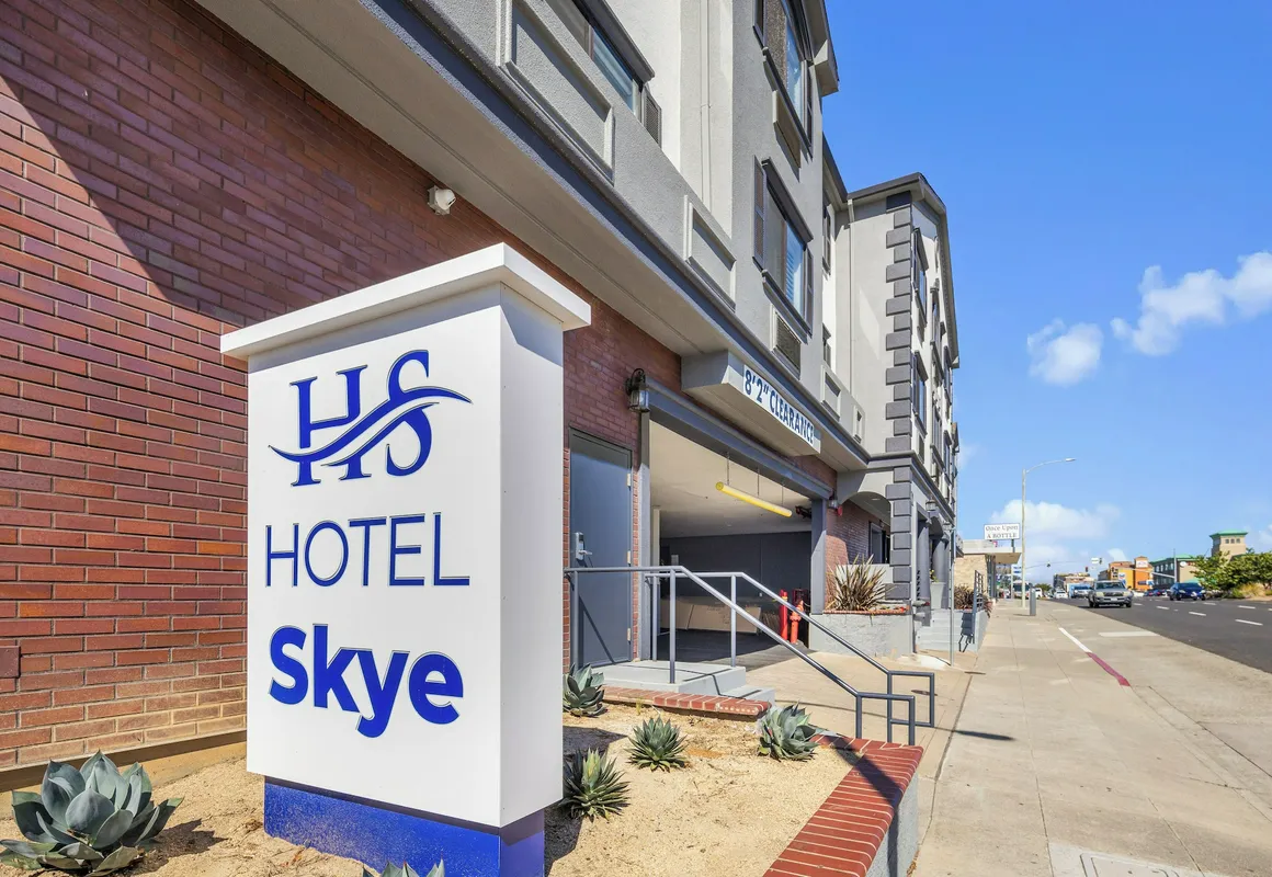 Hotel Skye SFO hotel hero