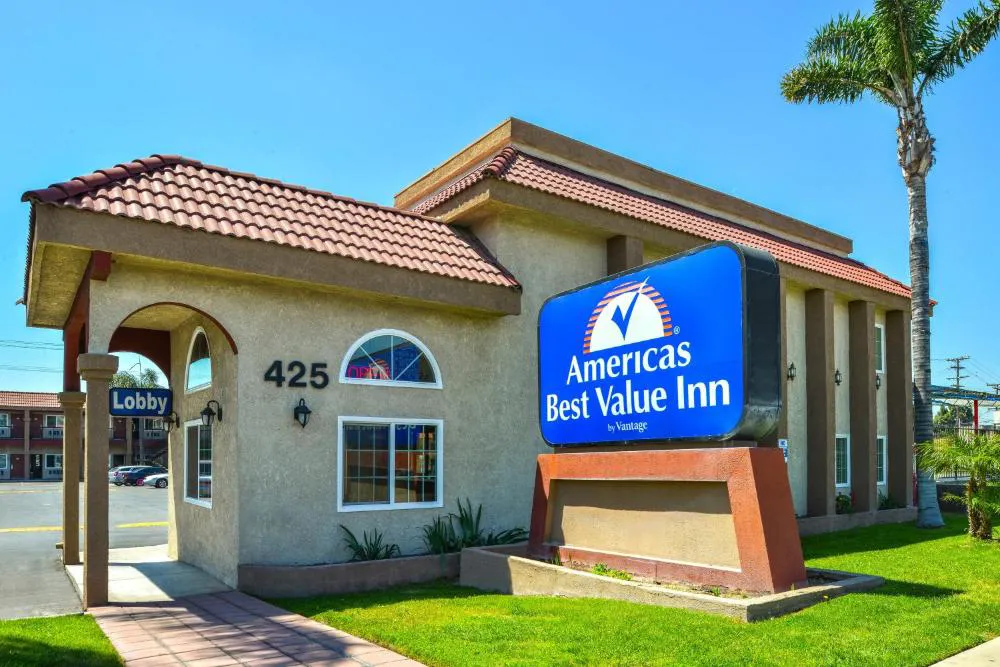 Americas Best Value Inn-Rialto hotel hero