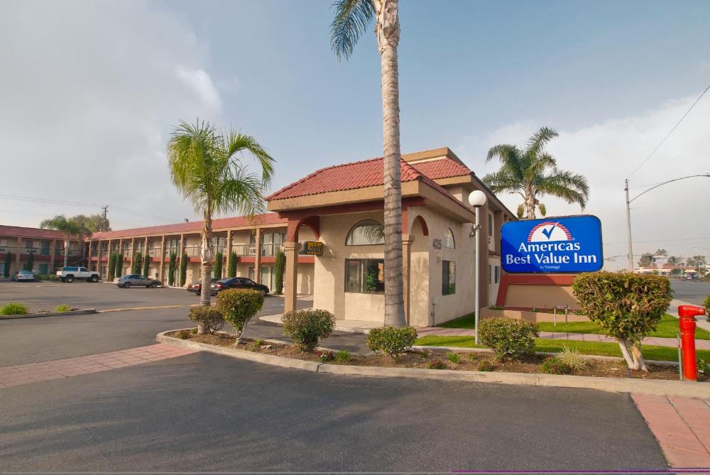 Americas Best Value Inn-Rialto hotel hero