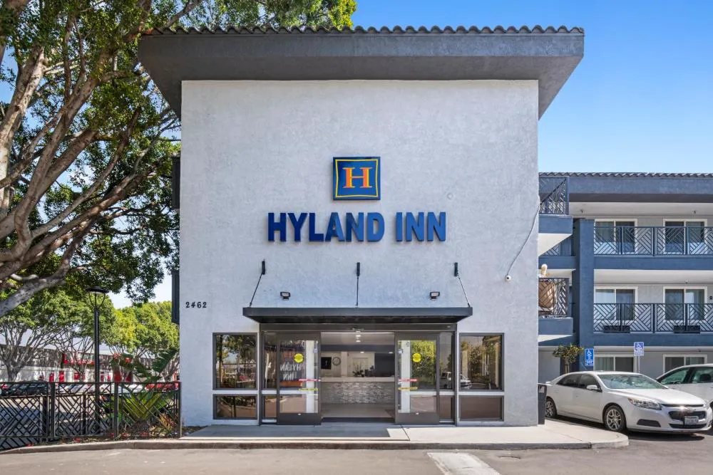 Hyland Inn Pasadena Civic Auditorium hotel hero
