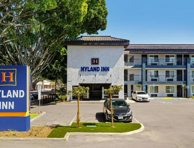 Hyland Inn Pasadena Civic Auditorium hotel detail image 2