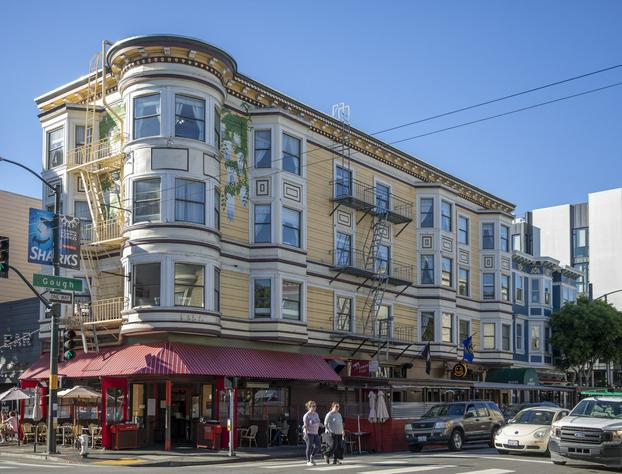 Hayes Valley Inn hotel detail image 1