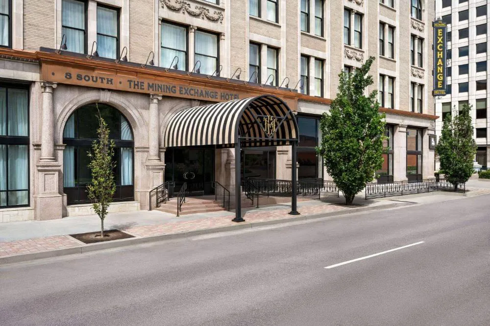 The Mining Exchange hotel hero