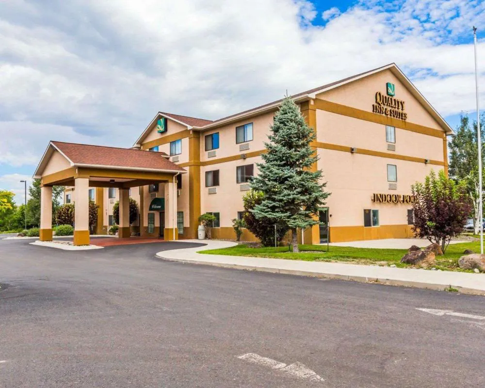 Quality Inn & Suites Montrose - Black Canyon Area hotel hero