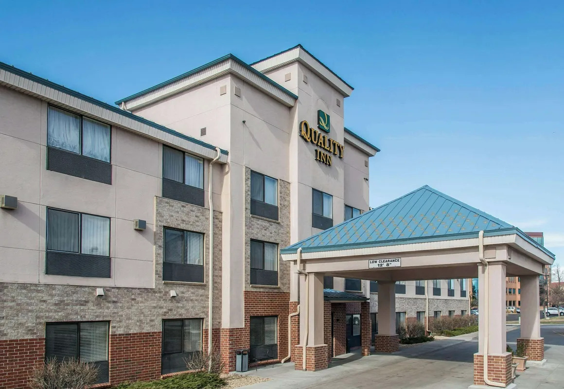 Quality Inn Denver Westminster hotel hero