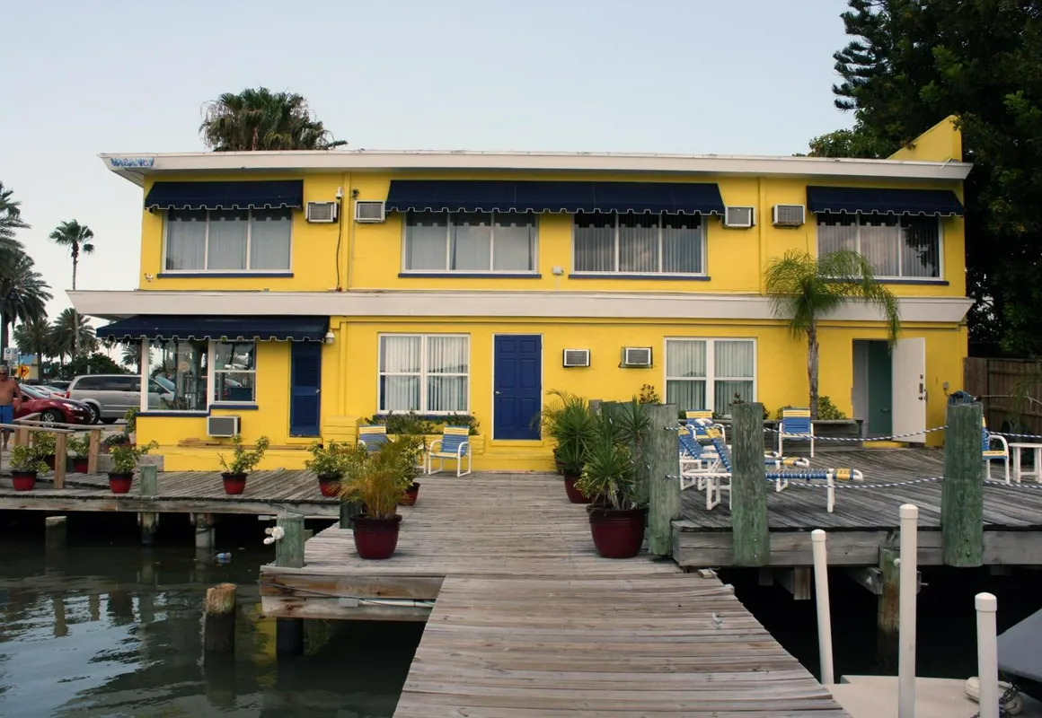 Barefoot Bay Resort & Marina hotel hero