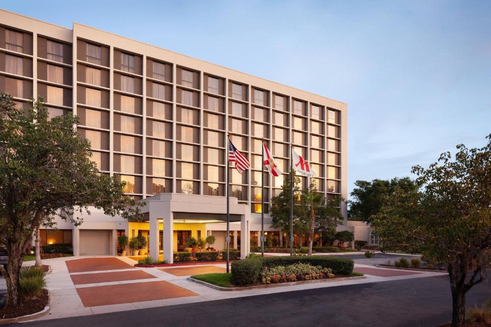 Marriott Jacksonville hotel hero