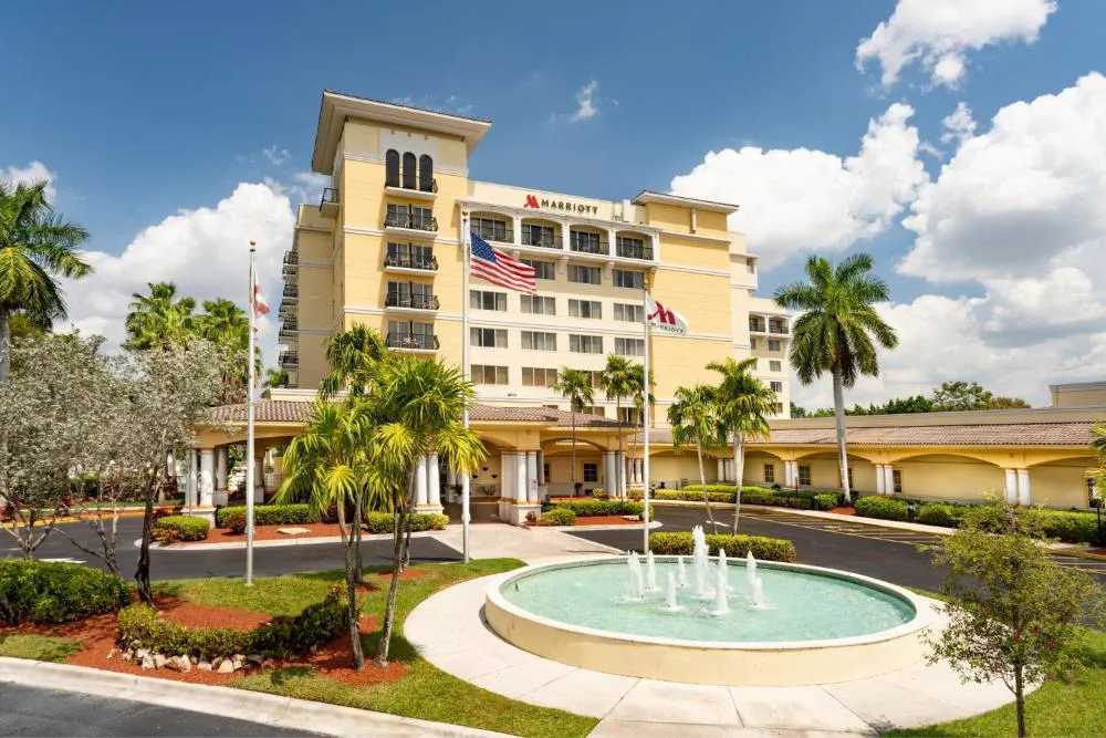 Fort Lauderdale Marriott Coral Springs Hotel & Convention Center hotel hero