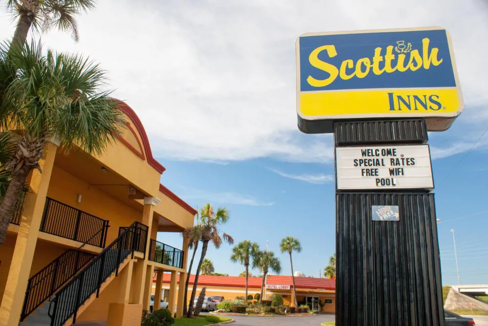 Scottish Inn Jacksonville Downtown hotel hero