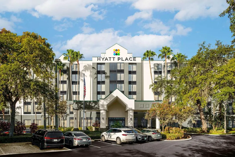 Hyatt Place Busch Gardens hotel hero
