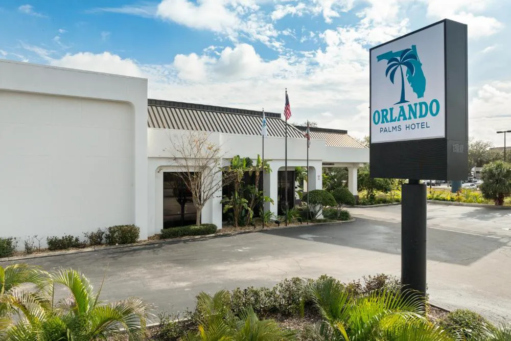 Orlando Palms Hotel hotel hero
