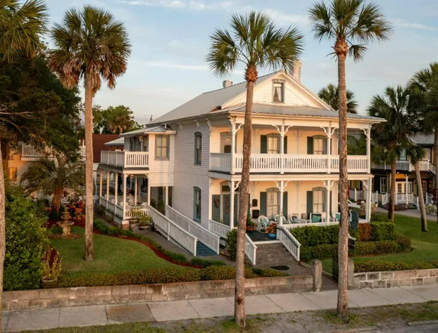 Bayfront Westcott House St Augustine B&B hotel detail image 1