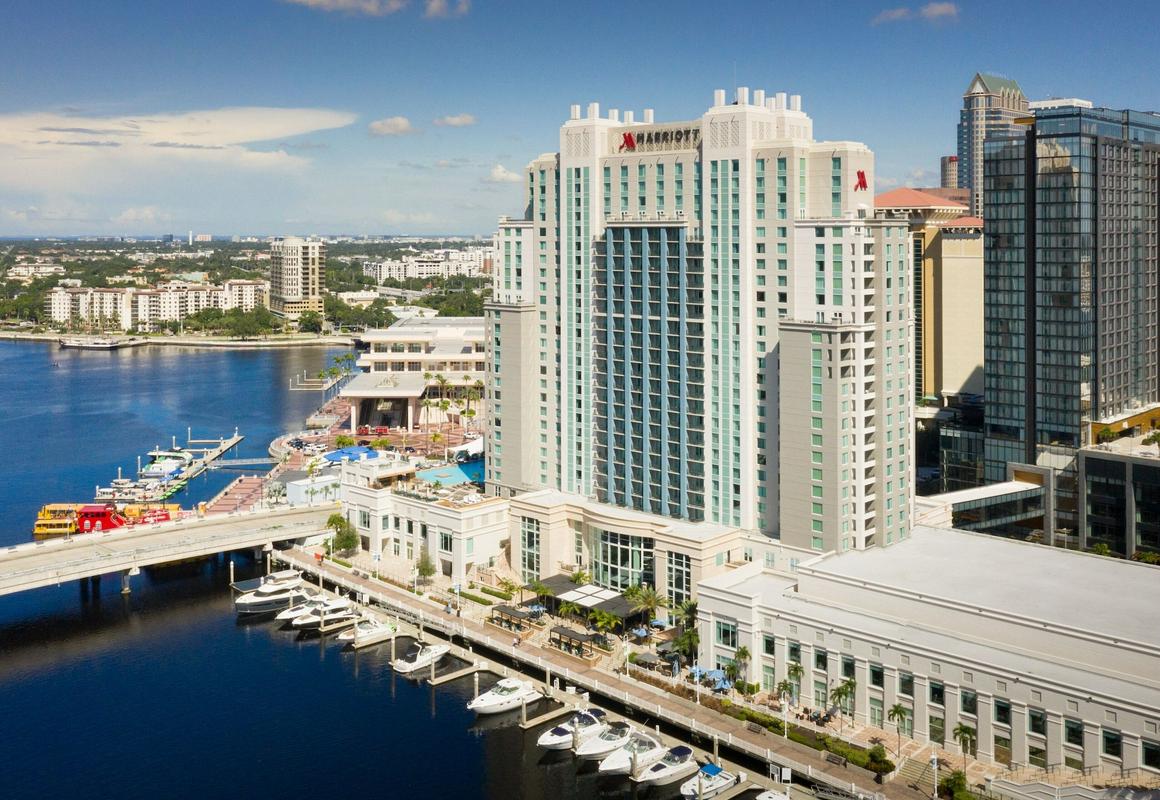 Tampa Marriott Water Street hotel hero