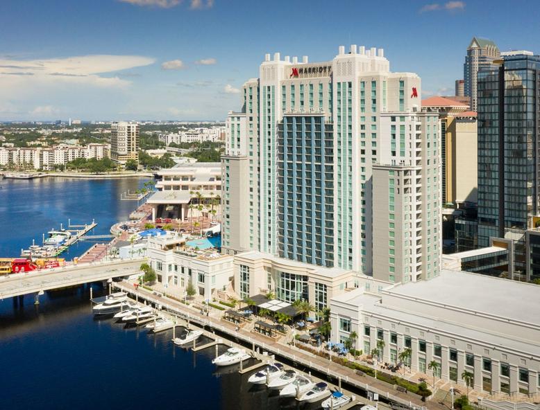 Tampa Marriott Water Street hotel detail image 1