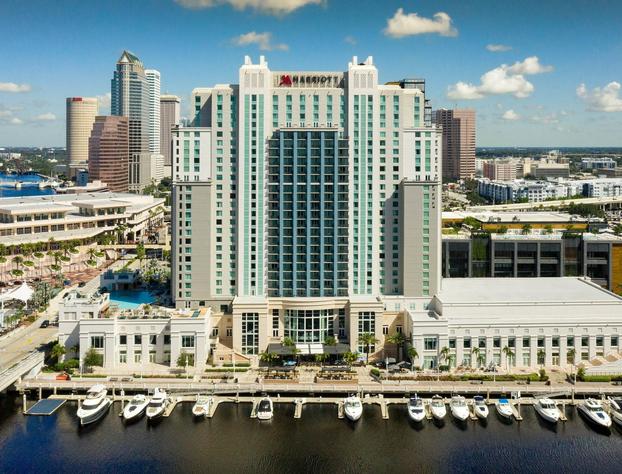 Tampa Marriott Water Street hotel detail image 1