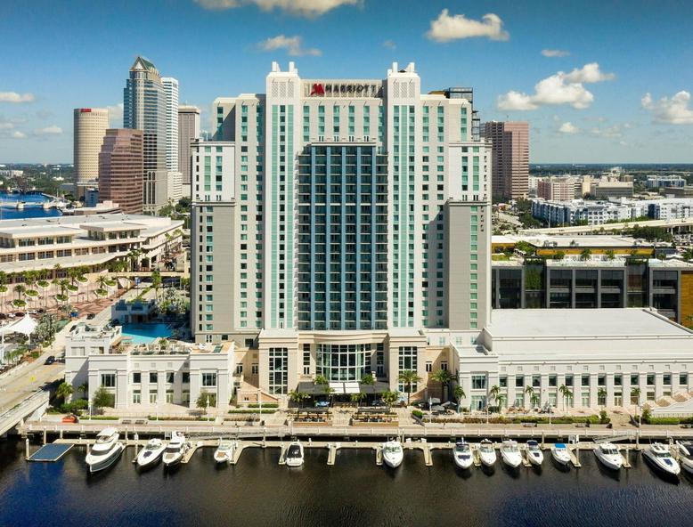 Tampa Marriott Water Street hotel detail image 2