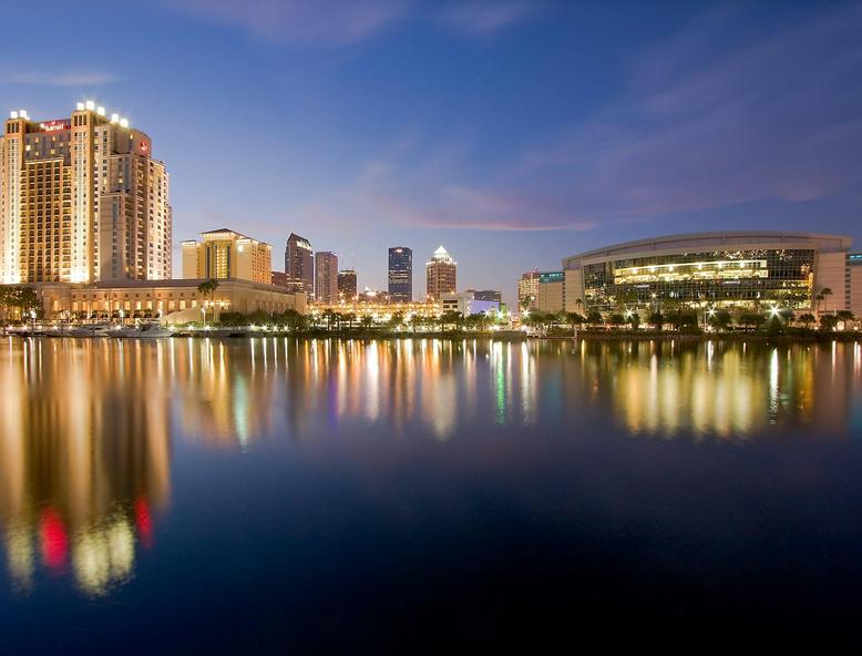 Tampa Marriott Water Street hotel detail image 3