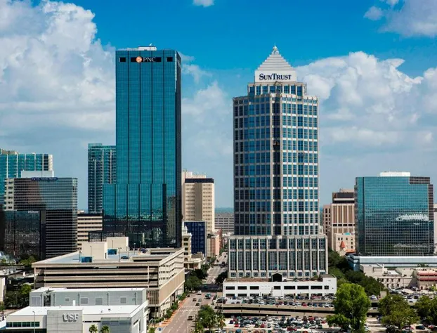 Tampa Marriott Water Street hotel detail image 1