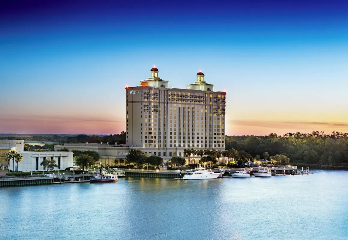 The Westin Savannah Harbor Golf Resort & Spa hotel hero