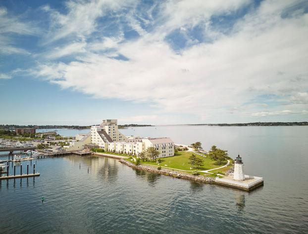 Newport Harbor Island Resort hotel detail image 2