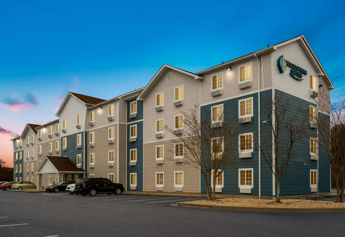 WoodSpring Suites Macon West I-475 hotel hero
