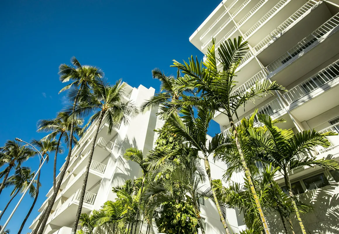 Oasis Hotel Waikiki hotel hero