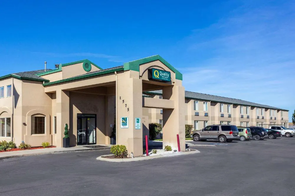 Quality Inn & Suites Meridian - West Boise hotel hero