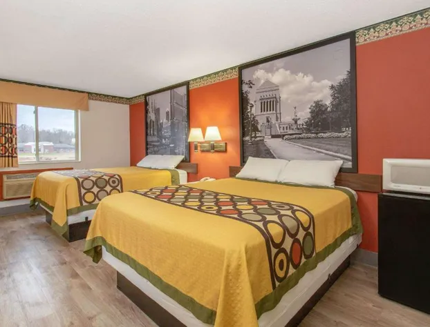 Super 8 by Wyndham Bedford hotel detail image 3